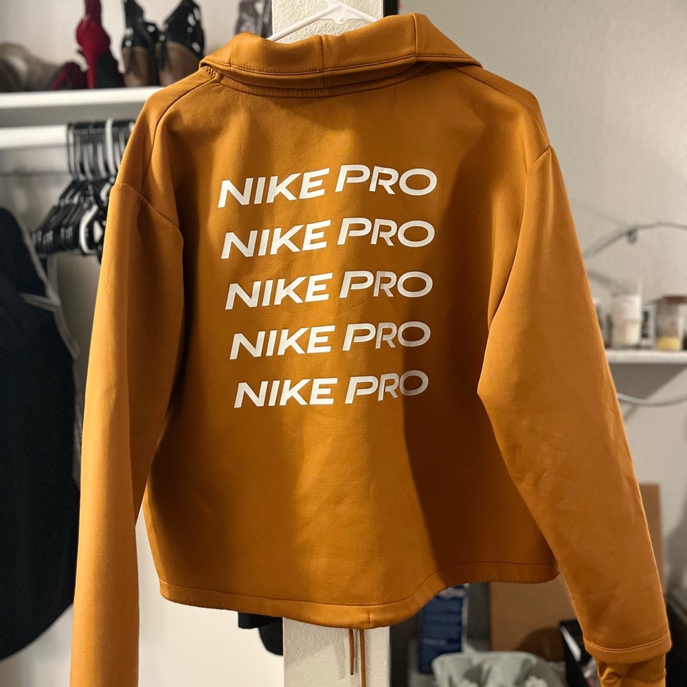 Nike Pro Gold